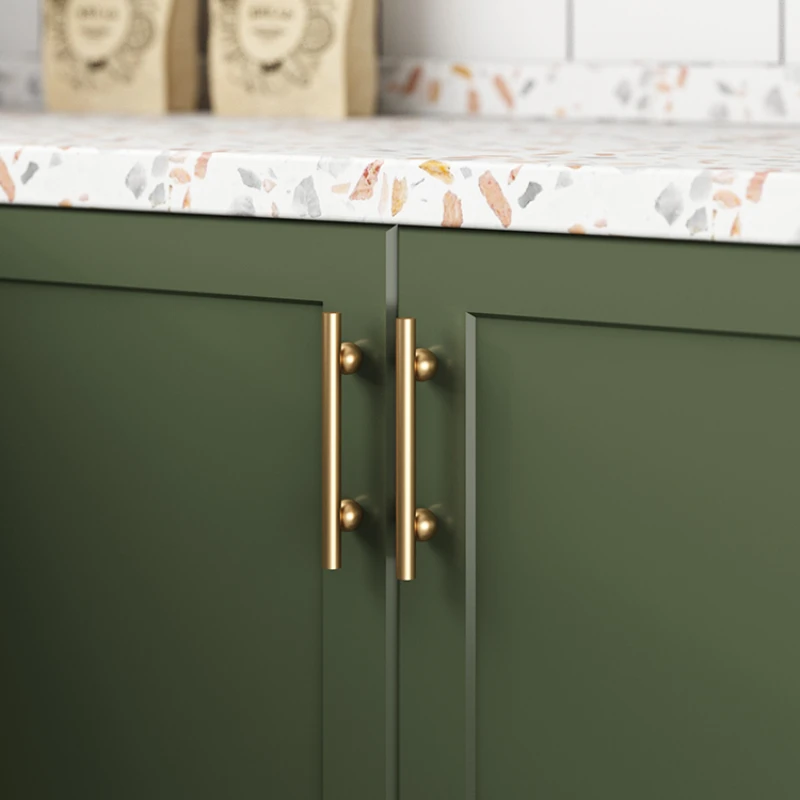 مقبض كابينة نحاسي إبداعي جديد  - مراجعة Furniture Hardware High End وسعره