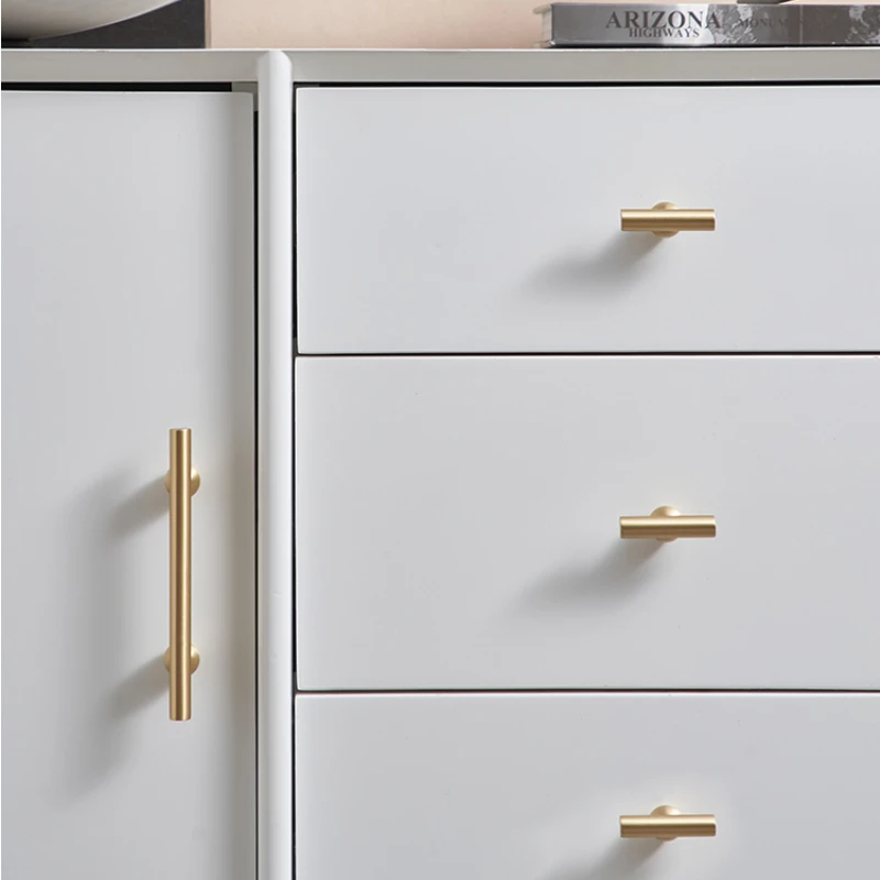 مقبض كابينة نحاسي إبداعي جديد  - مراجعة Furniture Hardware High End وسعره