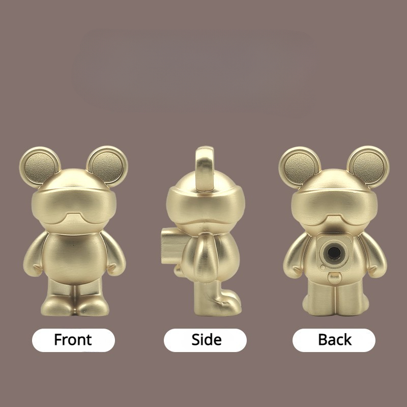 الكرتون الدب الأثاث مقبض سبائك - مراجعة Furniture Hardware Nut وسعره
