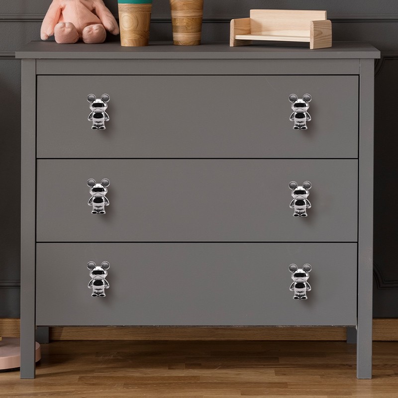 الكرتون الدب الأثاث مقبض سبائك - مراجعة Furniture Hardware Nut وسعره