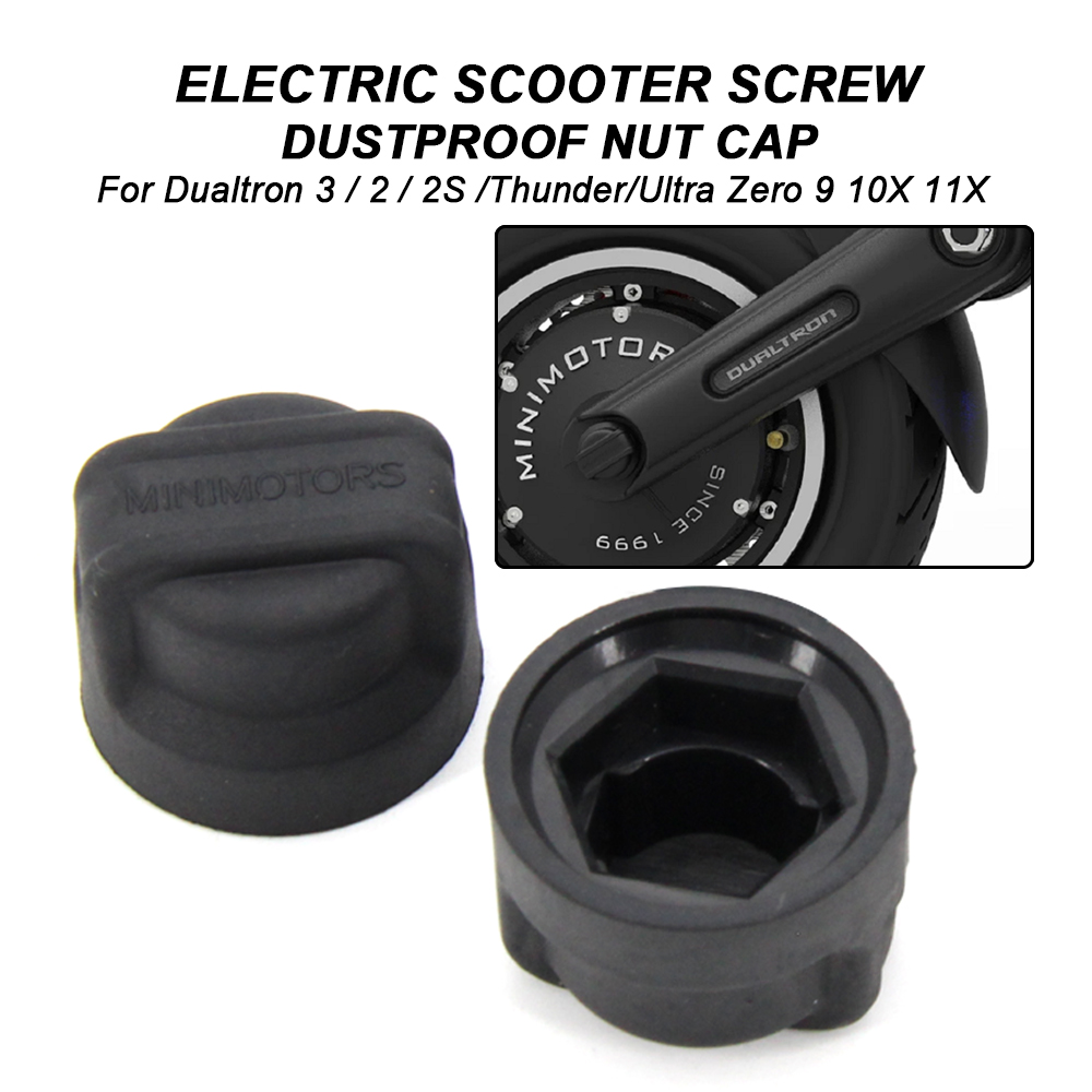 ل Speedual صفر 10X ل Dualtron  - مراجعة Cam Lock Nut وسعره