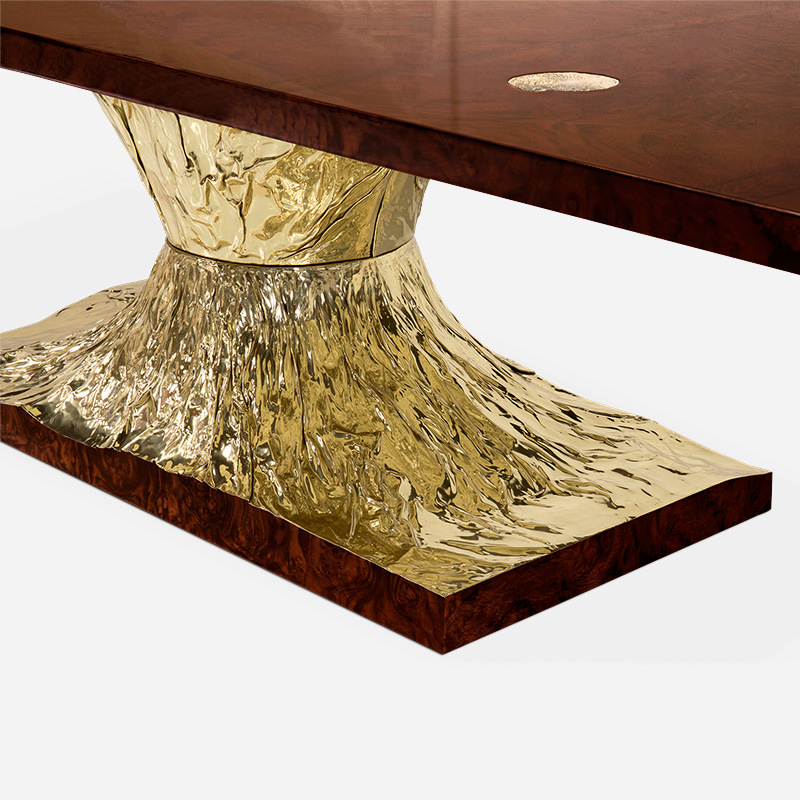 طاولة طعام فاخرة متعددة الاستخ - مراجعة Furniture Hardware High End وسعره