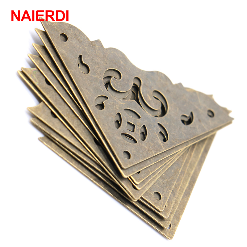 NAIERDI-صندوق مجوهرات ، واقي ز - مراجعة Furniture Hardware Decorative وسعره