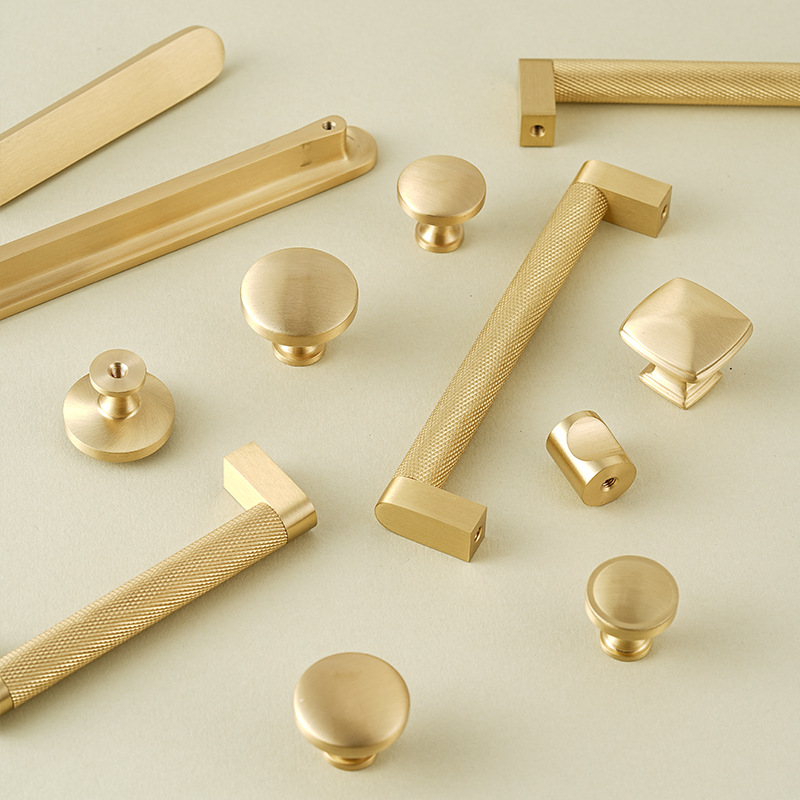 الراقية توالت النحاس مقبض ضوء  - مراجعة Furniture Hardware High End وسعره