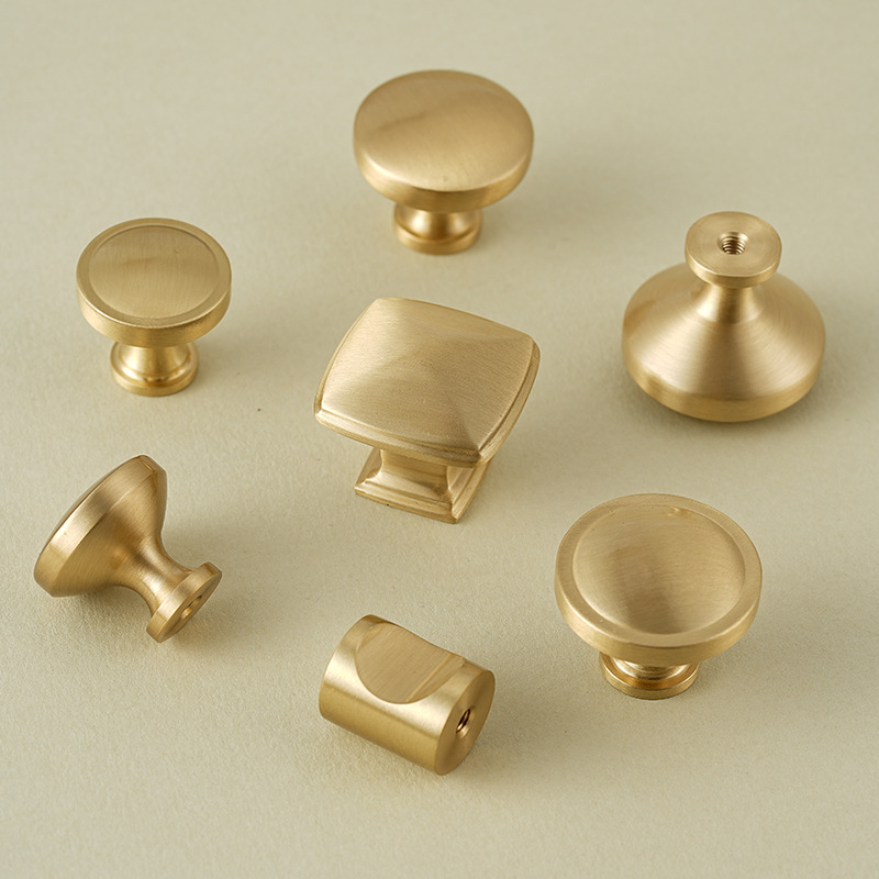 الراقية توالت النحاس مقبض ضوء  - مراجعة Furniture Hardware High End وسعره
