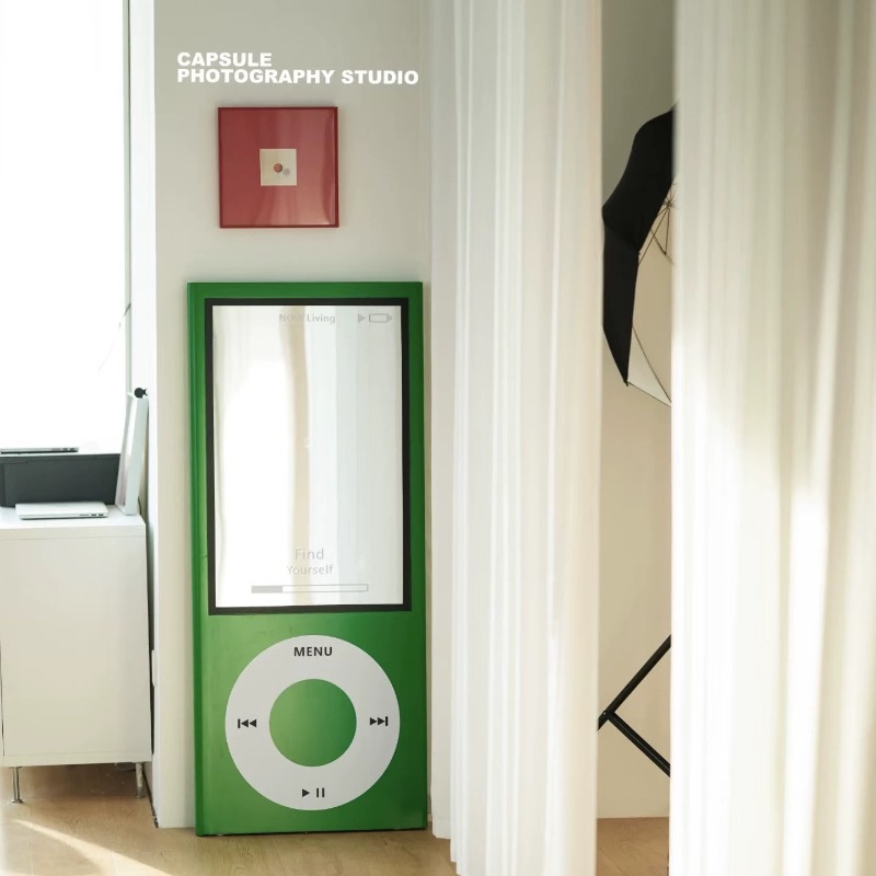 مرآة طولية كاملة بتصميم ريترو  - مراجعة Furniture And Hardware Shop وسعره