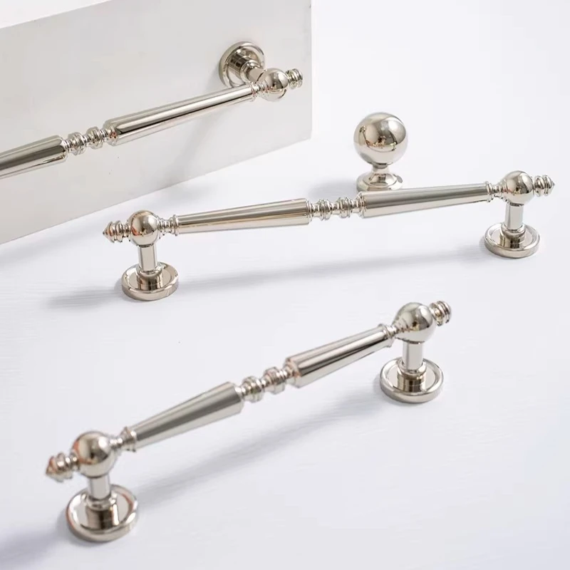 مقبض باب خزانة فرنسي عتيق من ا - مراجعة Furniture Hardware High End وسعره