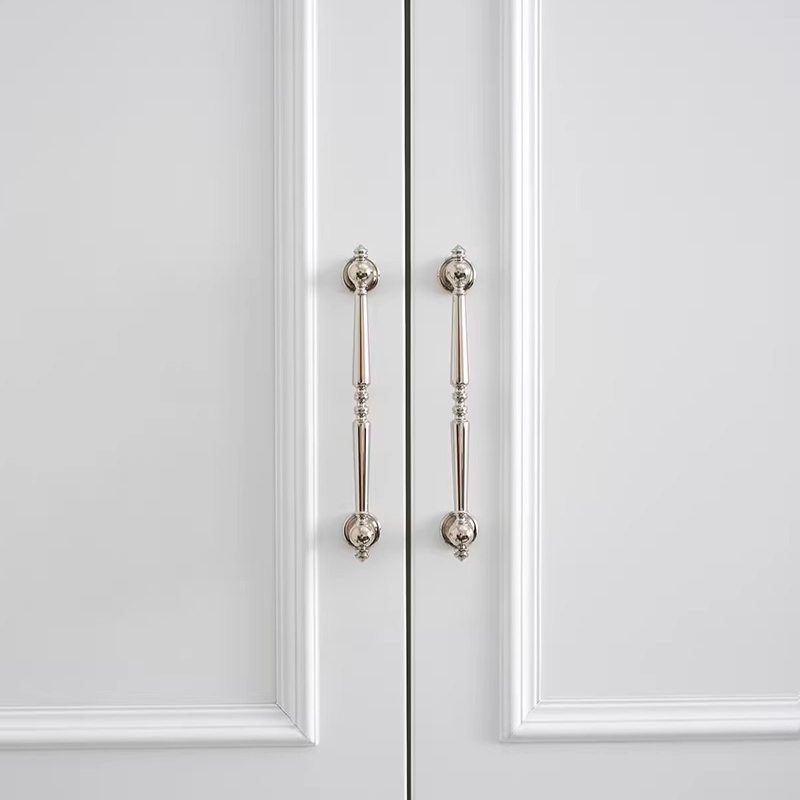 مقبض باب خزانة فرنسي عتيق من ا - مراجعة Furniture Hardware High End وسعره