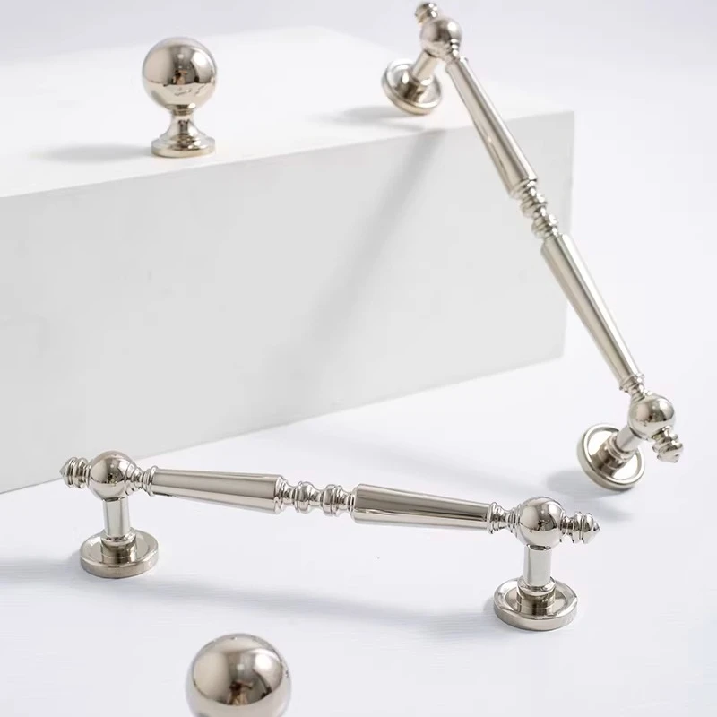 مقبض باب خزانة فرنسي عتيق من ا - مراجعة Furniture Hardware High End وسعره
