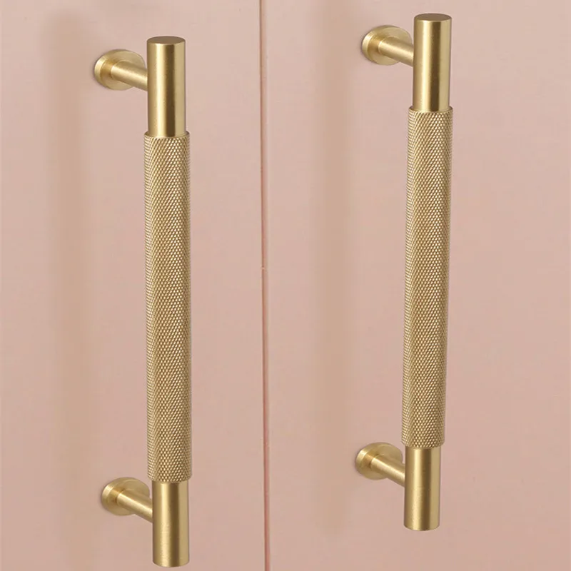 مقبض نحاسي مخرش حديث وبسيط ، م - مراجعة Furniture Hardware High End وسعره