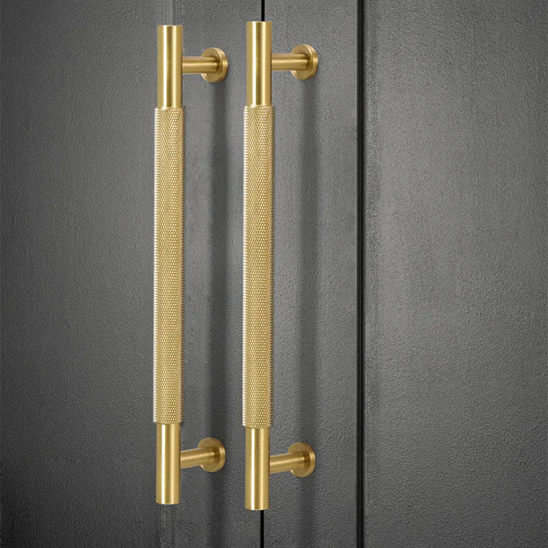 مقبض نحاسي مخرش حديث وبسيط ، م - مراجعة Furniture Hardware High End وسعره