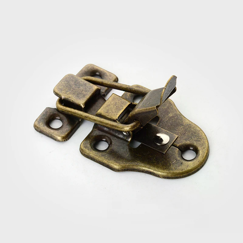 4 قطع مشابك خشبية للمجوهرات مق - مراجعة Furniture Hardware Decorative وسعره