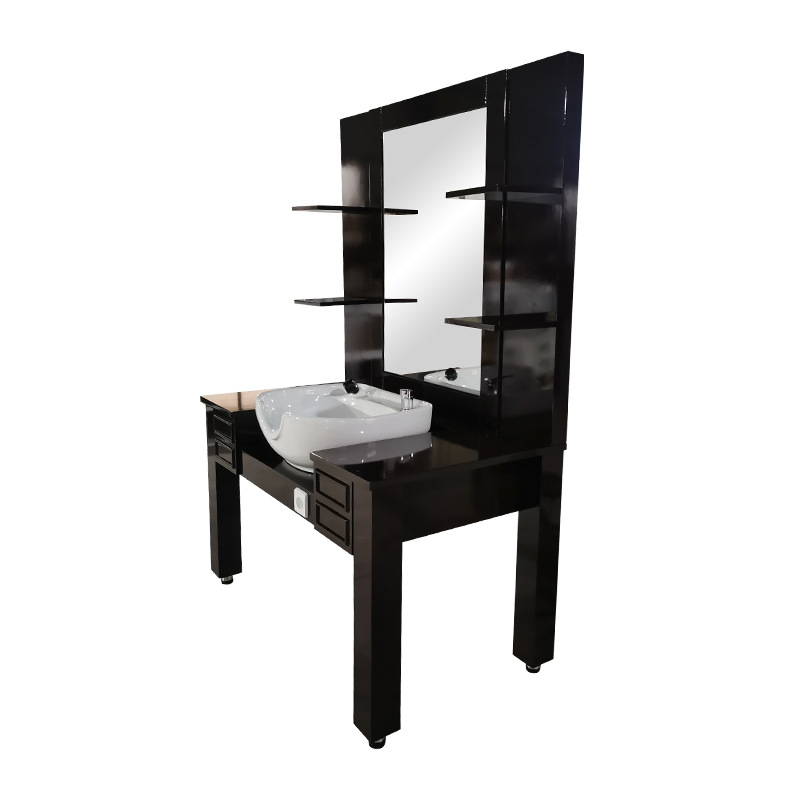 حوض غسيل، طاولة بمرآة، خزانة ح - مراجعة Furniture And Hardware Shop وسعره