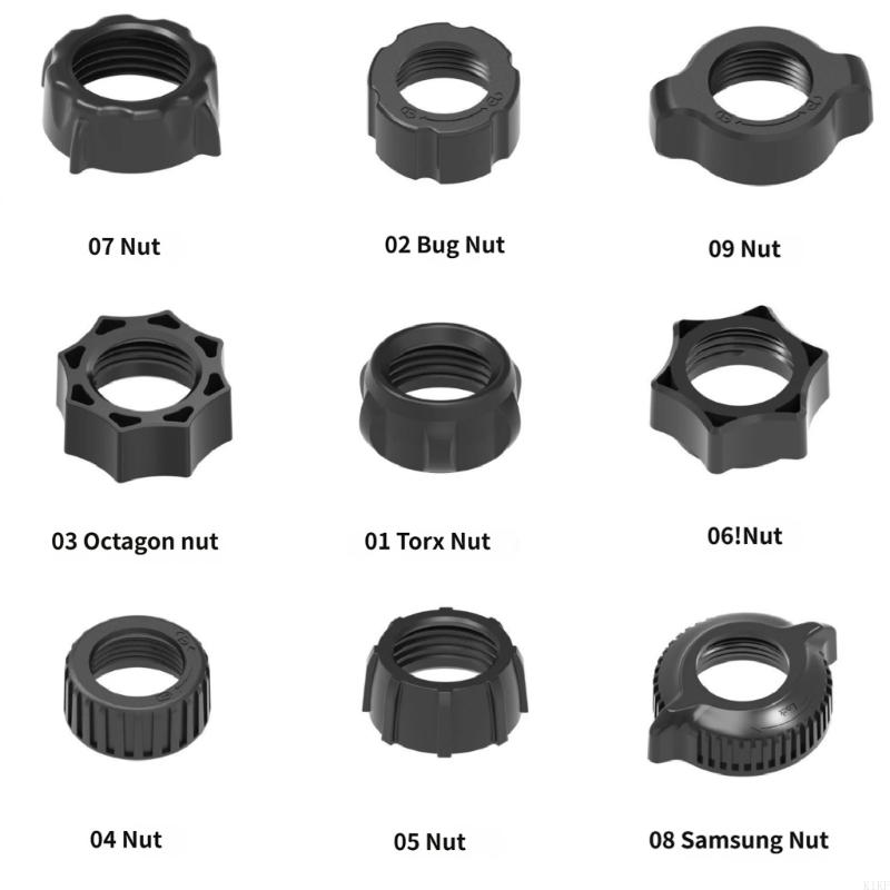 17 مللي متر وصلة كروية تشديد ا - مراجعة Cam Lock Nut وسعره