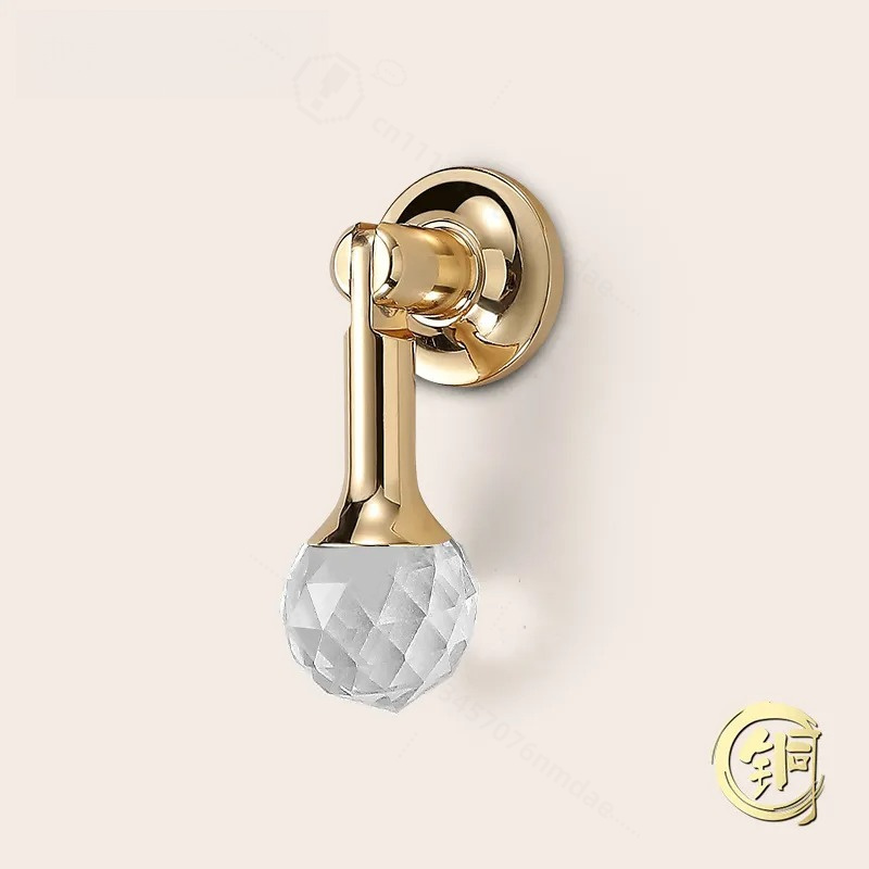 مقبض باب خزانة كريستالي فاخر ع - مراجعة Furniture Hardware High End وسعره
